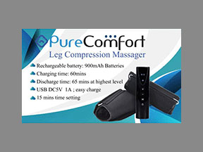 Pure Comfort Leg Comp Massager