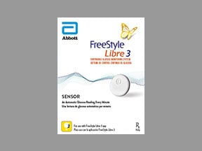 Freestyle Libre 3 Sensor