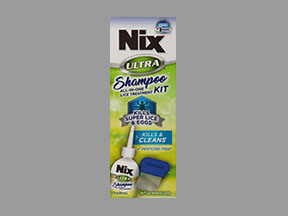 Nix Ultra Shampoo All-in-one