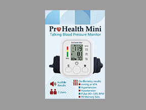 Pro Health Mini Talking Monitr