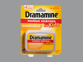 Dramamine Motion Sickness Kids