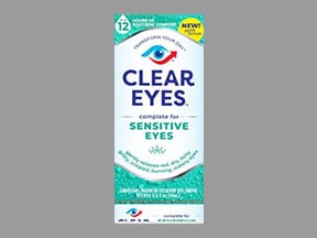 Clear Eyes Sensitive Eyes