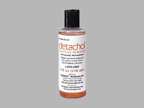 Detachol Adhesive Remover