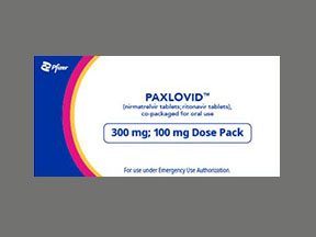 Paxlovid (300/100)