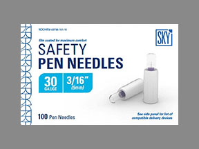 Safety Pen Needles