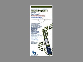 Insulin Degludec Flextouch