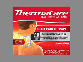 Thermacare Neck Pain Therapy