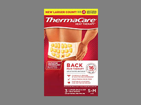 Thermacare Back Pain Therapy