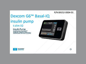 T:slim X2 Basal-iq Pump