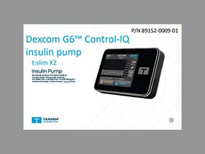 T:slim X2 Control-iq Pump