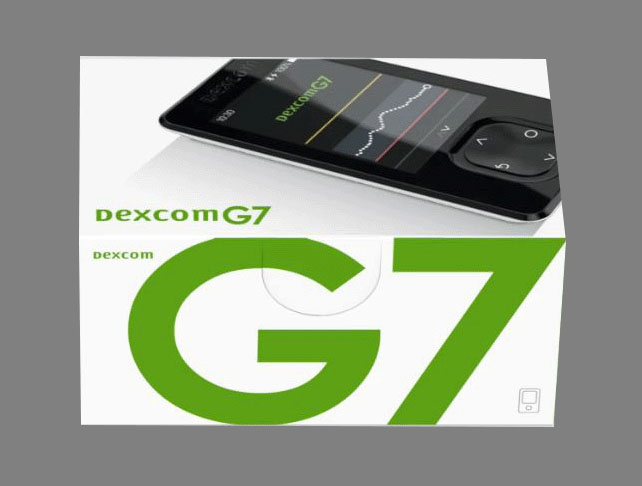 Dexcom G7 Receiver