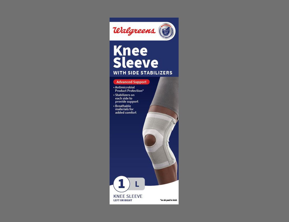 Knee Sleeve-side Stabilizers