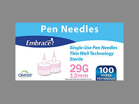 Embrace Pen Needles