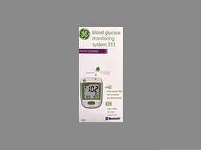 Blood Glucose Monitoring 333