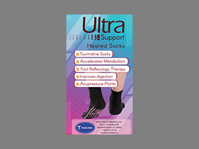 Ultra Support Heated Socks