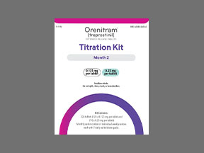 Orenitram Month 2