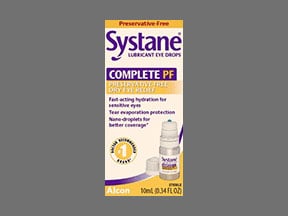 Systane Complete Pf