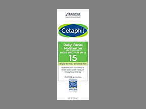 Cetaphil Daily Facial Spf 15