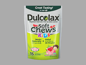 Dulcolax Soft Chews Kids