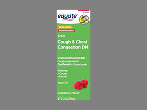 Eq Cough & Chest Congestion Dm