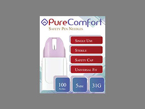 Pure Comfort Safety Pen Needle