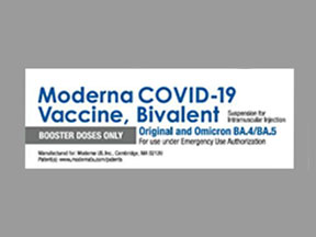 Moderna Covid-19 Bivalent