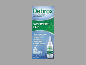 Debrox Swimmers Ear