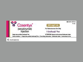 Cosentyx Unoready