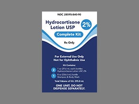 Hydrocortisone Complete Kit