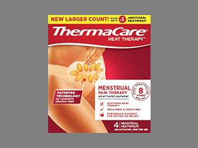 Thermacare Menstrual Pain