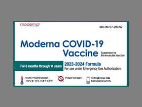 Moderna Covid-19 Vac 6m-11y