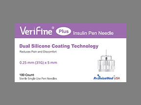 Verifine Plus Pen Needle