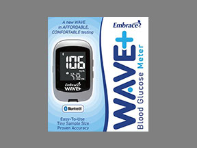 Embrace Wave Glucose Meter