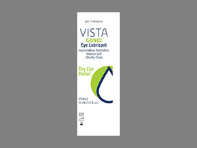 Vista Gonio Dry Eye Relief