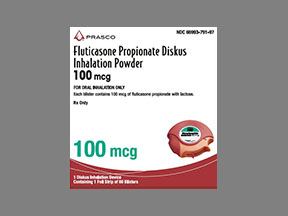 Fluticasone Propionate Diskus