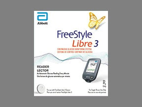 Freestyle Libre 3 Reader