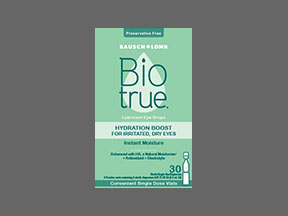 Biotrue Lubricant