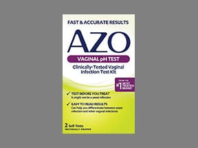 Azo Vaginal Ph Test