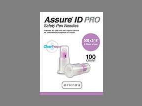 Assure Id Pro Pen Needles