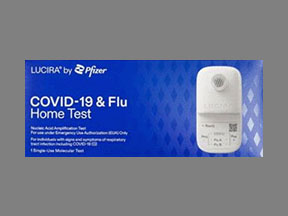 Lucira Covid-19 &flu Home Test