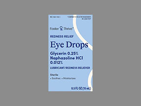 Ft Eye Drops Redness Relief