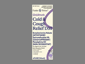 Ft Cold & Cough Relief Dm