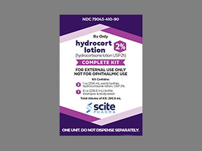 Hydrocort Lotion Complete Kit