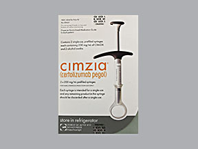 Cimzia (2 Syringe)