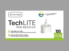 Techlite Plus Pen Needles