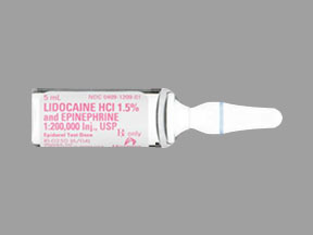 Lidocaine-epinephrine (pf)