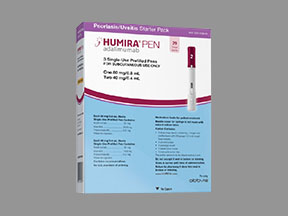 Humira-psoriasis/uveit Starter