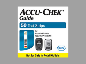 Accu-chek Guide Test